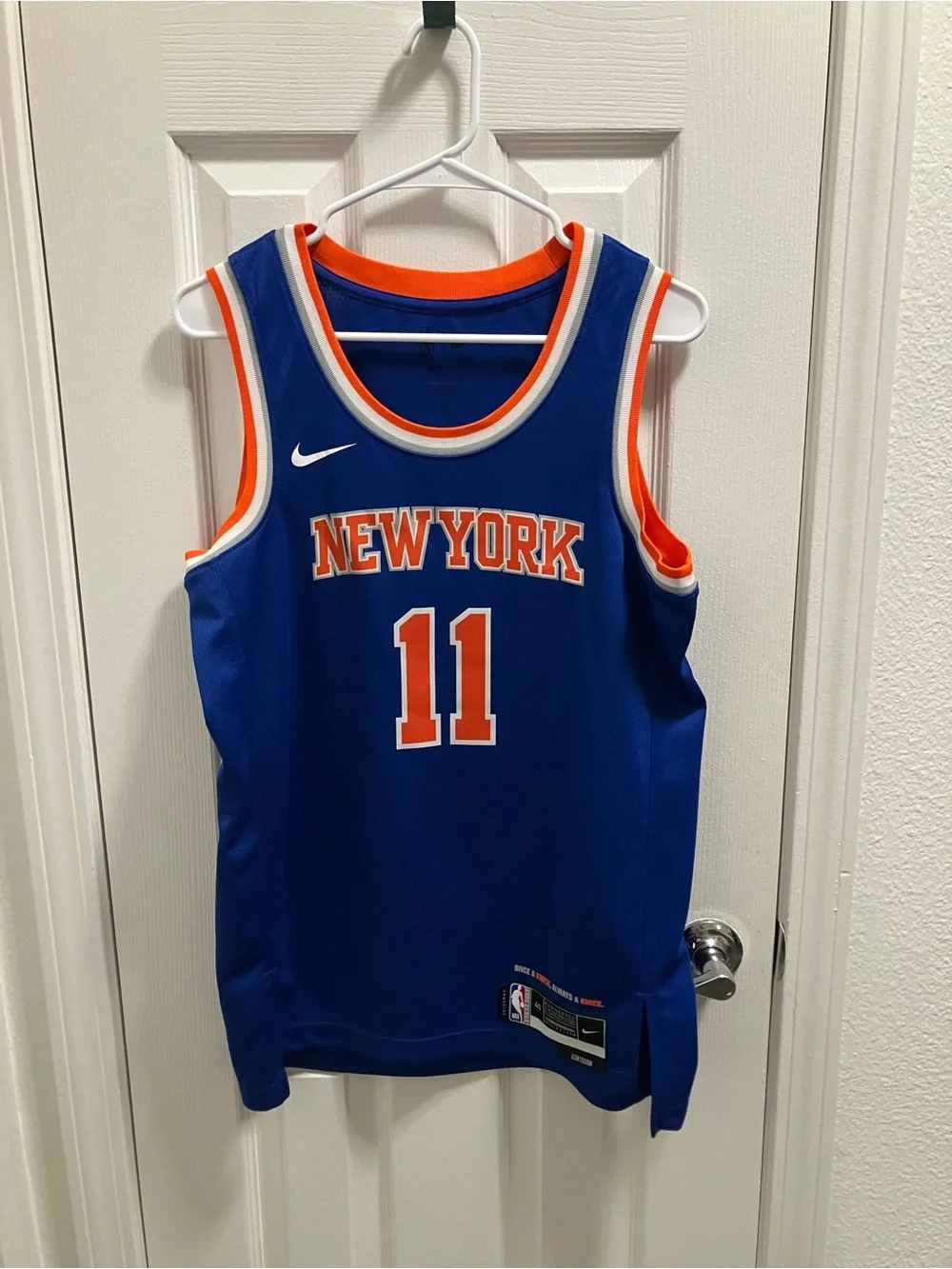 Jalen Brunson New York Knicks Jersey - Men’s small